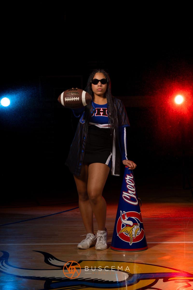 CHS Competitive Cheer 2026 Media Day photo 11