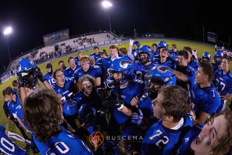 Coeur d’Alene Vikings JV Football vs Post Falls Trojans photo 50