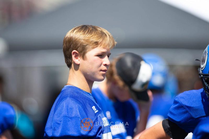 Coeur d'Alene Vikings Freshman Football vs Rigby at the University of Montana 8/19/22. photo 4
