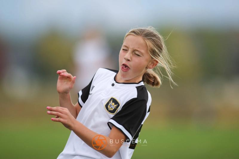 Sting 14G Black vs Lethbridge FC U12 photo 14