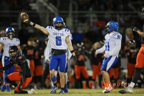 Coeur d'Alene Vikings @ Post Falls Trojans Football