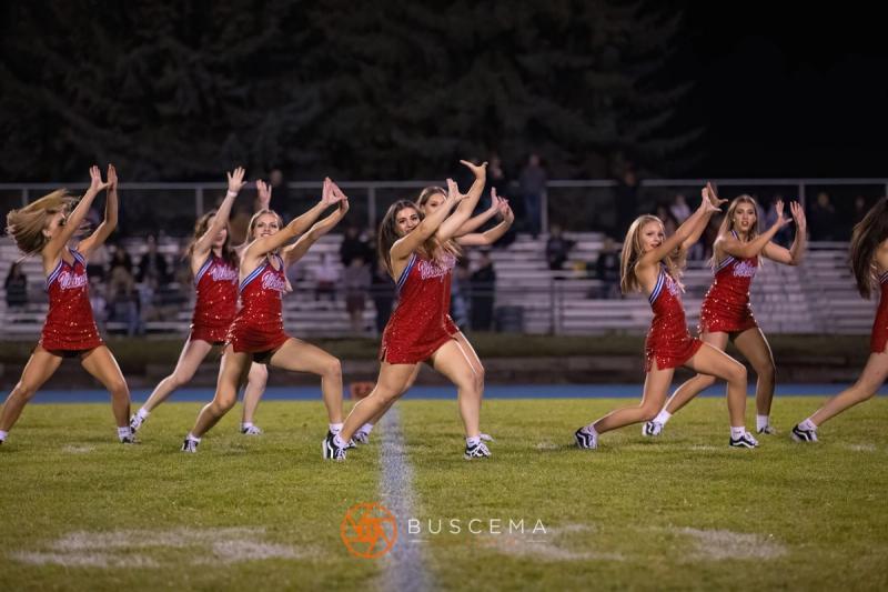 Coeur d’Alene Vikings Varsity Football vs Union Titans photo 39