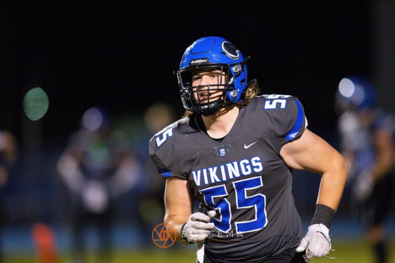 Coeur d'Alene Vikings vs Eagle Mustangs Varsity Football 5A Quarterfinal Playoffs photo 18