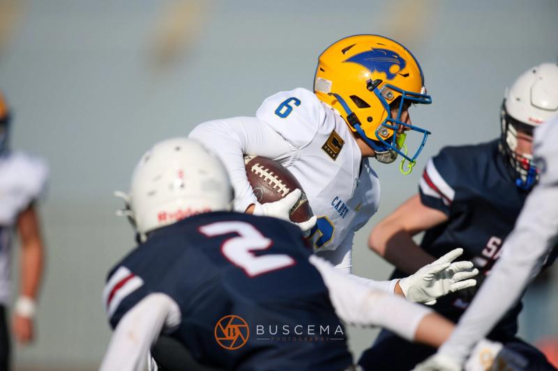 Carey @ Coeur du Christ Academy 1A Football Quarterfinals photo 13