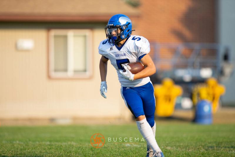 Coeur d'Alene Vikings JV Football @ Sandpoint 9/1/2022 photo 7