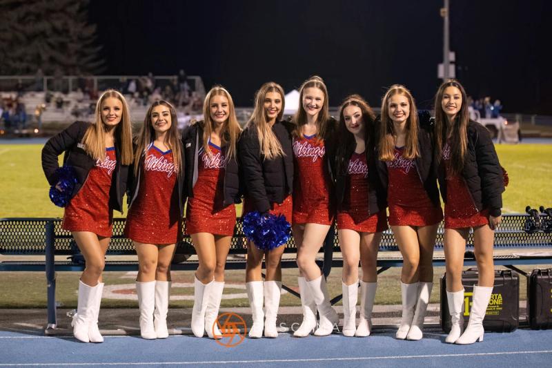 Coeur d’Alene Vikings Varsity Football vs Union Titans photo 25