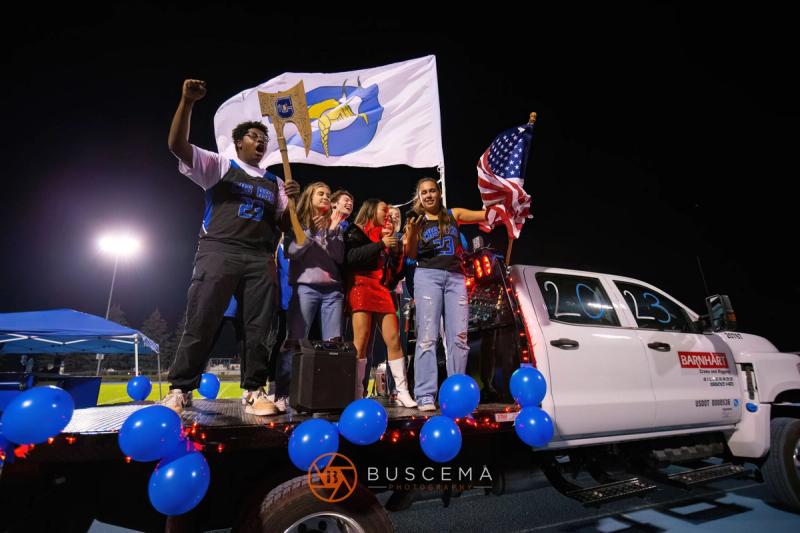 Coeur d’Alene Vikings Varsity Football vs Union Titans photo 3