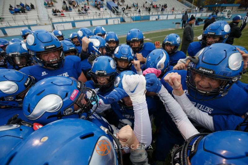 Post Falls @ Coeur d'Alene Freshmen Football photo 3