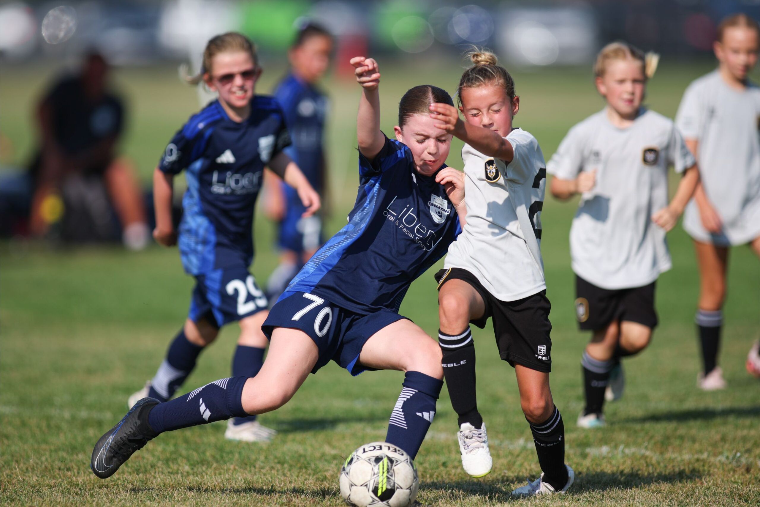 Sting 14G Yellow vs Spokane Sounders Shadow Valley Shale