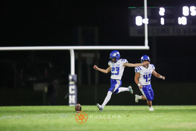 Coeur d'Alene @ Lake City Football photo 20