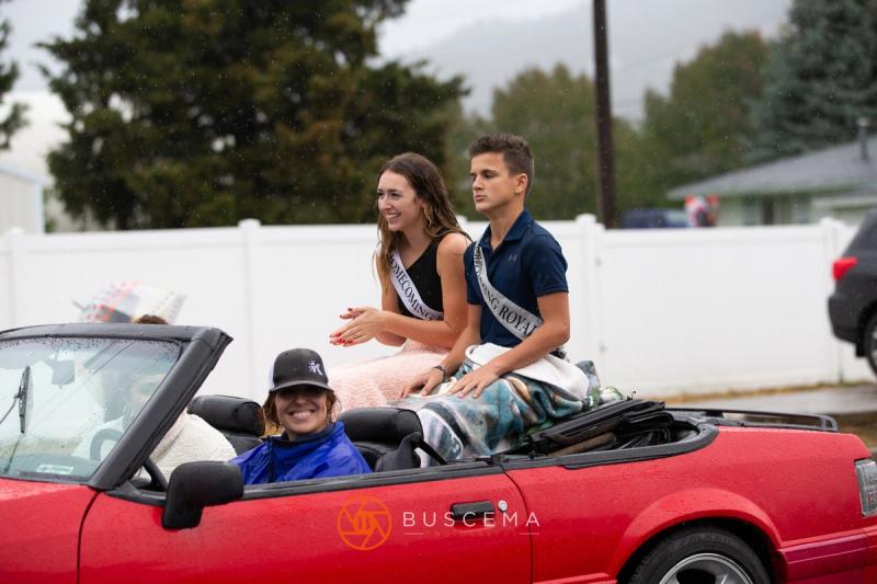Coeur d'Alene Vikings Homecoming Parade 2022 photo 6