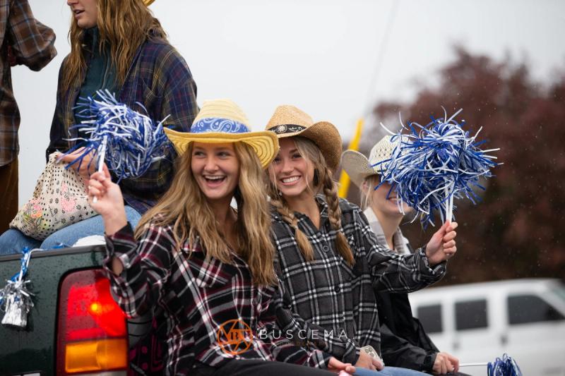 Coeur d'Alene Vikings Homecoming Parade 2022 photo 24