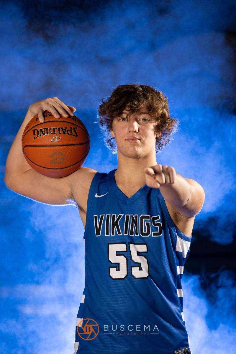 Coeur d'Alene Vikings Boy's Basketball 2022 Media Day photo 31