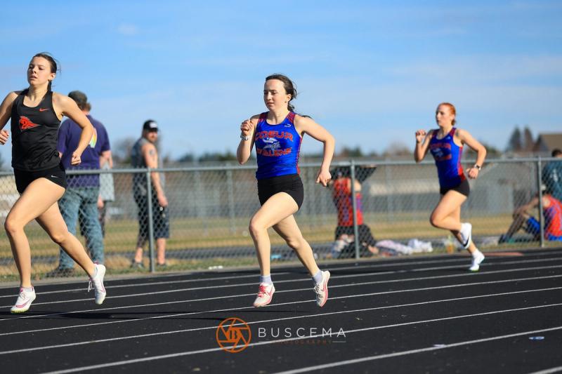 Coeur d'Alene @ Post Falls T&amp;F photo 7