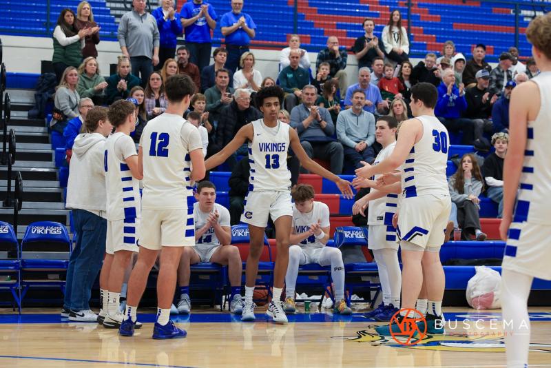 Post Falls @ Coeur d'Alene Boy's Basketball photo 2