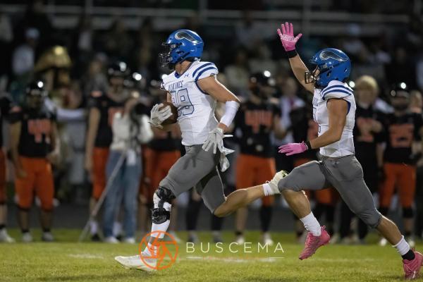 Coeur D’Alene Vikings Varsity Football @ Post Falls Trojans