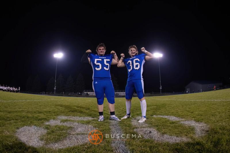 Coeur d’Alene Vikings JV Football vs Post Falls Trojans photo 47