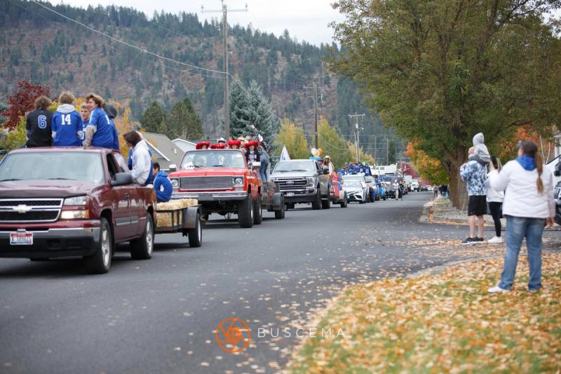 Coeur d'Alene Vikings Homecoming Parade 2021 photo 15