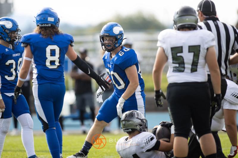 Coeur D’Alene Vikings JV Football vs Union Titans photo 4