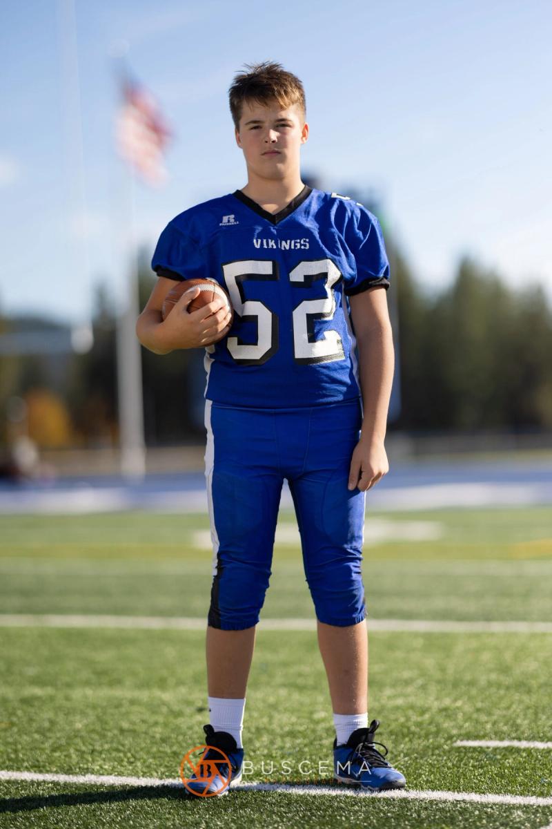 Coeur d'Alene 2025 Football Team Photos photo 29