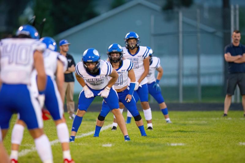 Coeur d’Alene Vikings Football @ Lakeland Hawks Football photo 11
