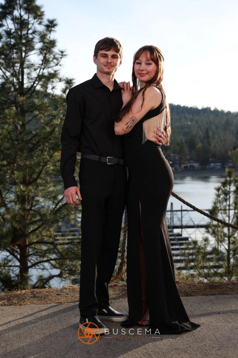 Coeur d'Alene HS Prom 2024 photo 7