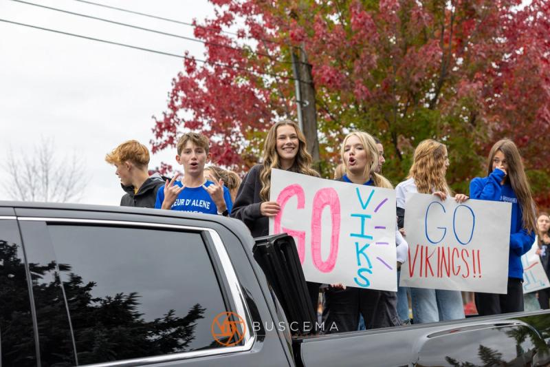 Coeur d'Alene Vikings Homecoming Parade 2023 photo 16