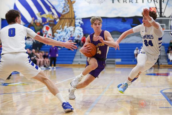 Lewiston vs Coeur d'Alene Boy's Varsity Basketball