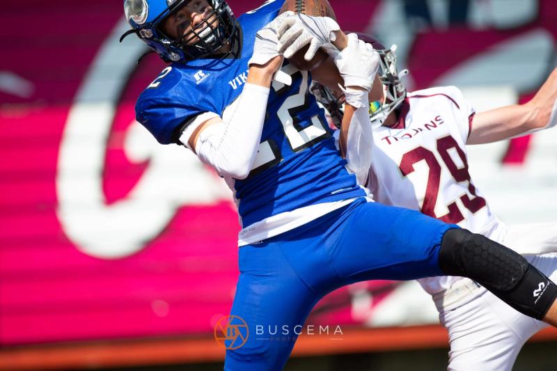Coeur d'Alene Vikings JV Football vs Rigby at the University of Montana 8/19/22. photo 14