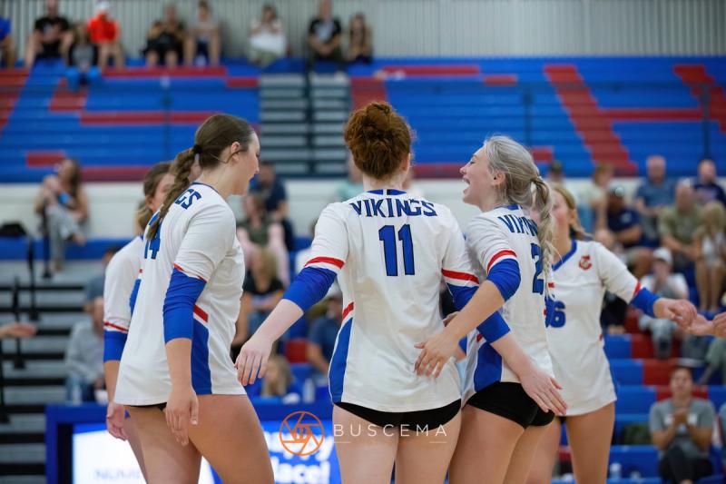 Coeur d'Alene Vikings JV Volleyball vs Post Falls Trojans 9/6/22 photo 59