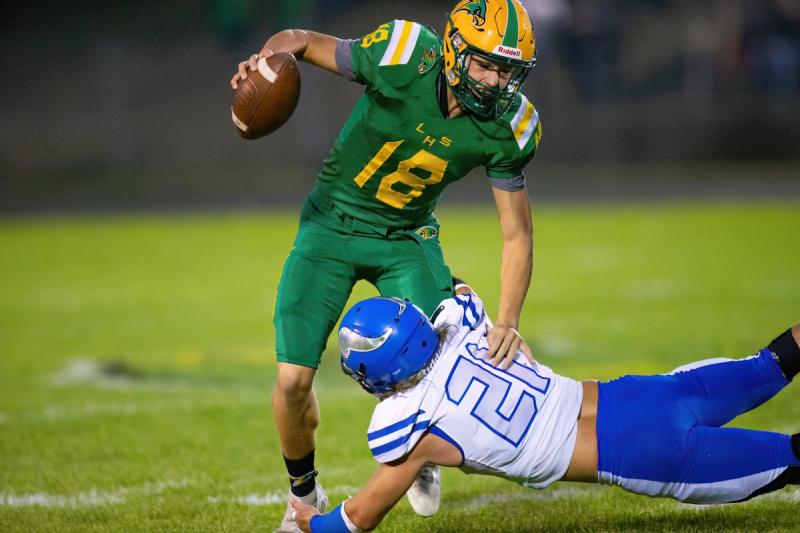 Coeur d’Alene Vikings Football @ Lakeland Hawks Football photo 12
