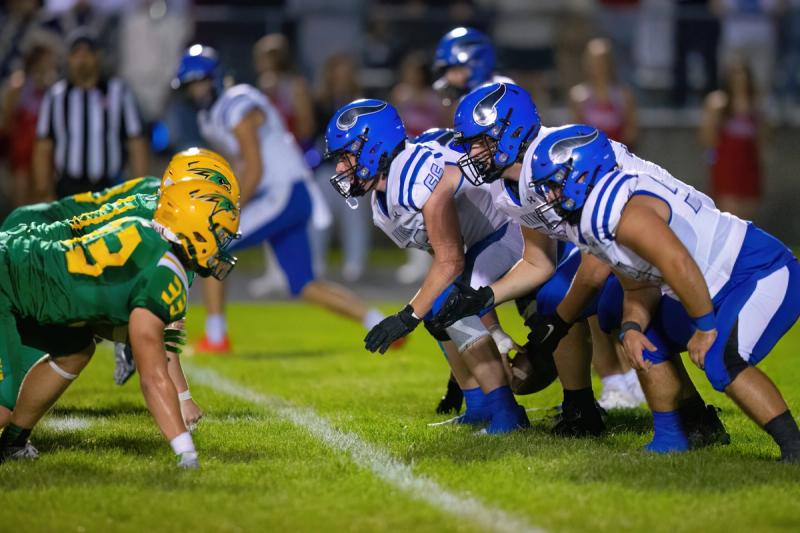 Coeur d’Alene Vikings Football @ Lakeland Hawks Football photo 14