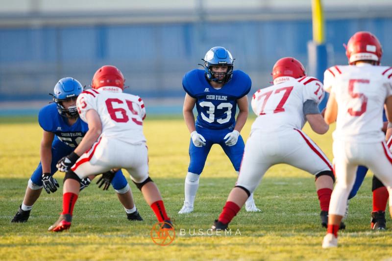 Sandpoint @ Coeur d'Alene Freshmen Football photo 18