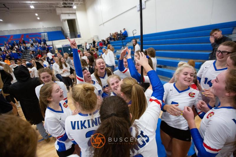 Lake City @ Coeur d'Alene Volleyball District Championship photo 7