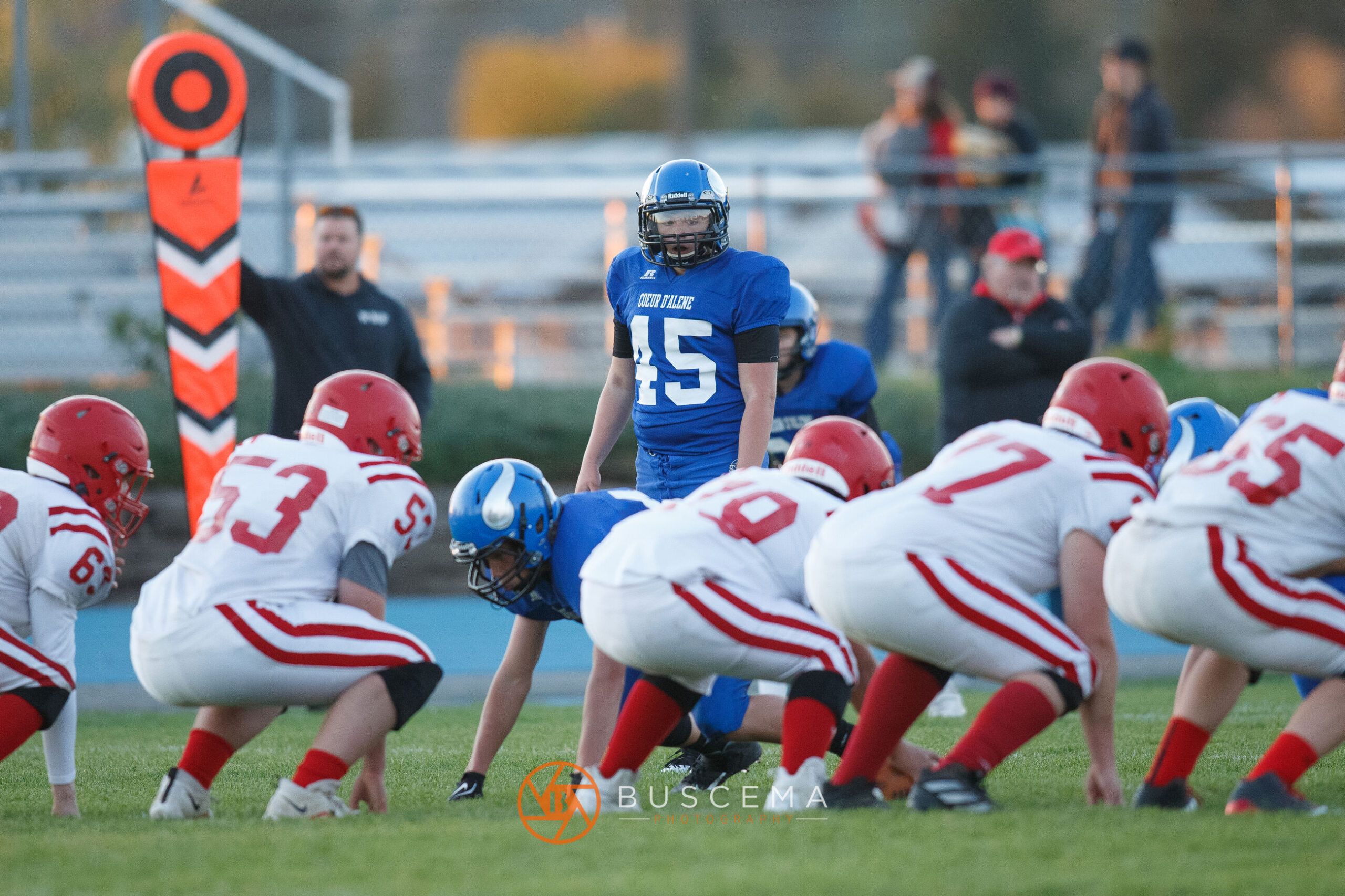Sandpoint @ Coeur d'Alene Freshmen Football
