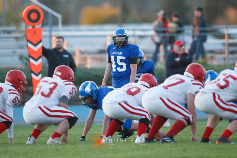 Sandpoint @ Coeur d'Alene Freshmen Football photo 7
