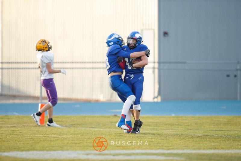 Coeur d'Alene Vikings Freshman Football vs Lewiston Bengals photo 1