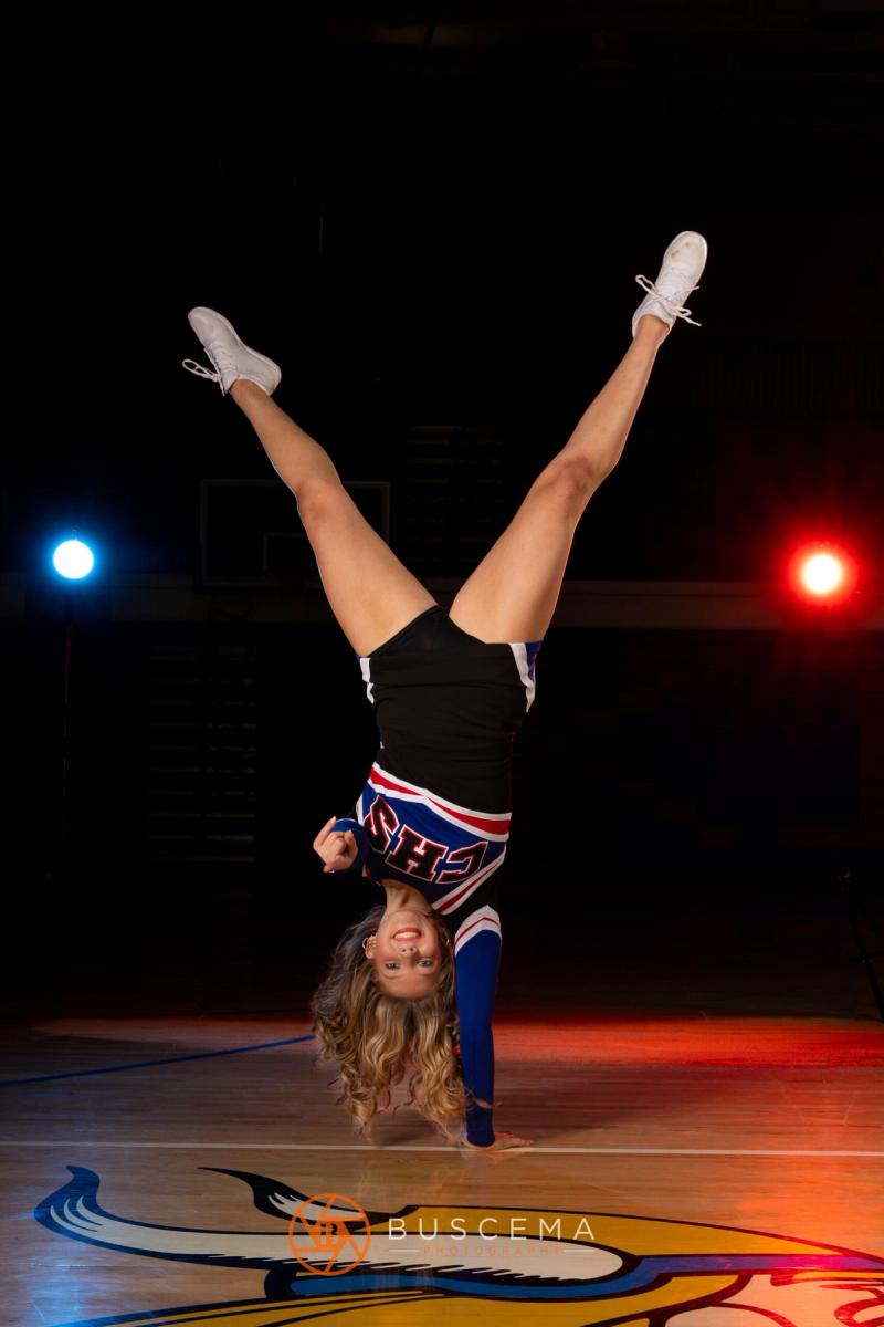 CHS Competitive Cheer 2026 Media Day photo 27