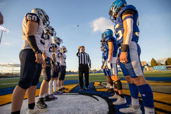 Lake City Timberwolves @ Coeur d'Alene Vikings JV Football 10/5/23