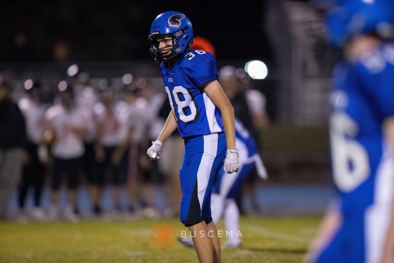 Coeur d’Alene Vikings JV Football vs Post Falls Trojans photo 51
