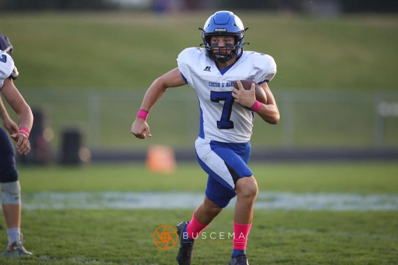 Coeur d’Alene Vikings @ Lake City Timberwolves JV Football photo 13