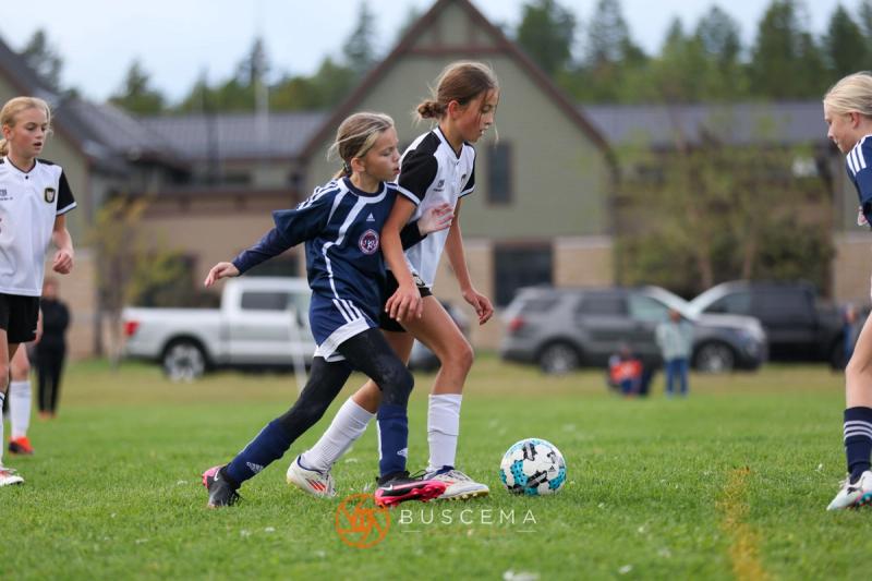 Sting 14G Black vs Lethbridge FC U12 photo 5