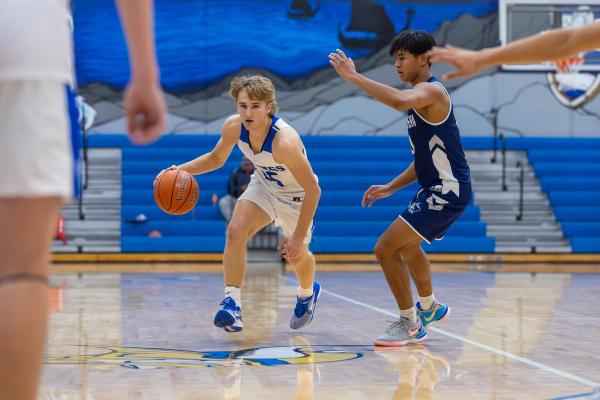 Kamehameha Warriors @ Coeur d'Alene Vikings Boy's JV Basketball 11/25/23