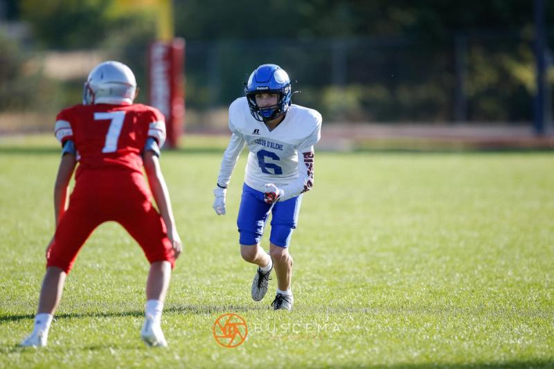 Coeur d'Alene @ Ferris Football (Freshmen) photo 4