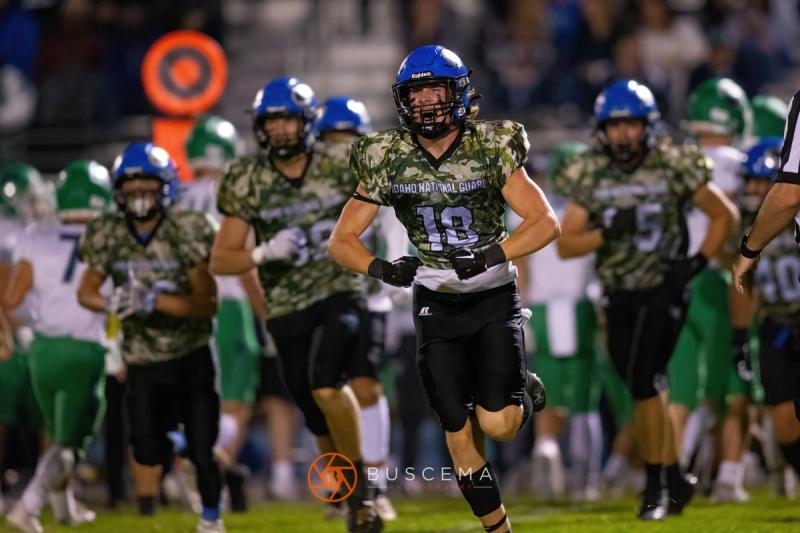 Coeur D’Alene Vikings Varsity Football vs Woodinville photo 17