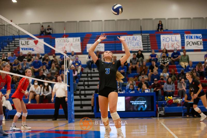 Moscow @ Coeur d'Alene Volleyball photo 6