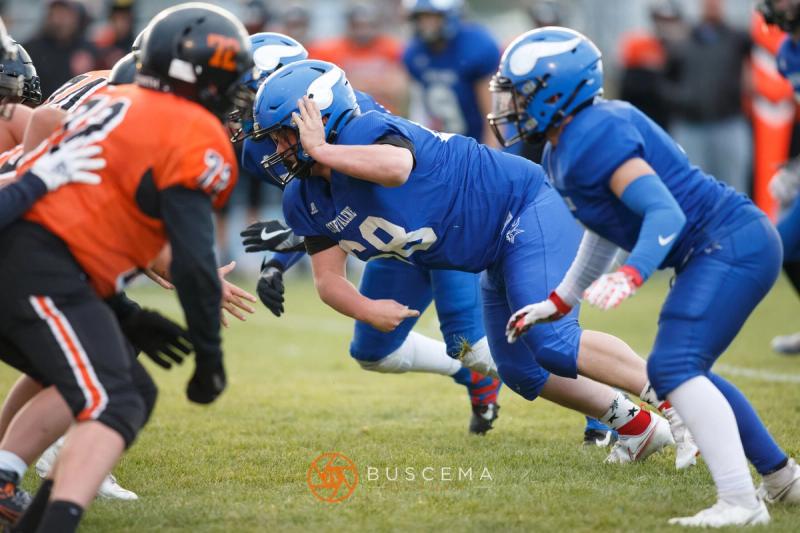 Post Falls @ Coeur d'Alene Freshmen Football photo 12