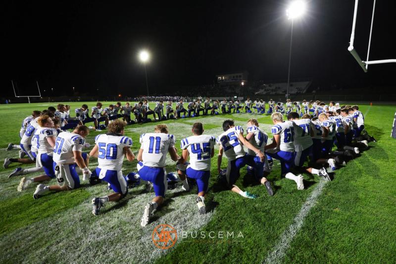 Coeur d'Alene @ Lake City Football photo 2