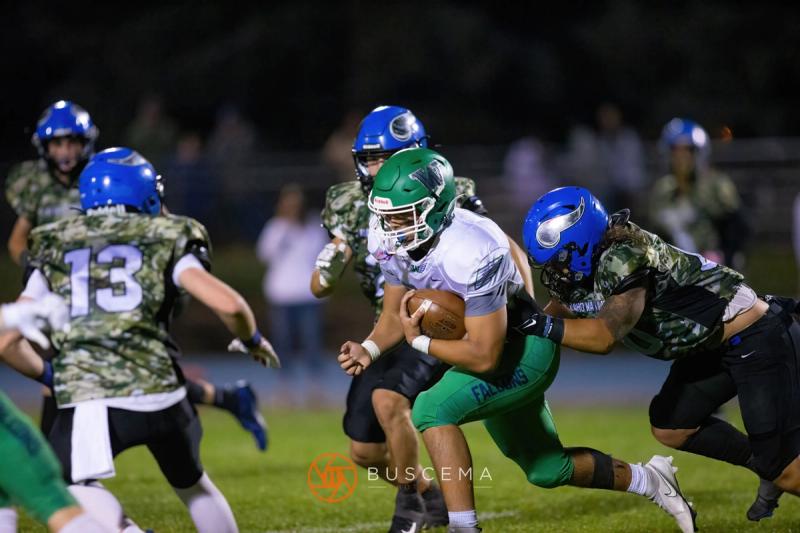 Coeur D’Alene Vikings Varsity Football vs Woodinville photo 26