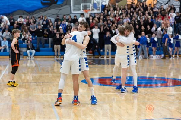 Post Falls vs Coeur d'Alene Boy's Varsity Basketball
